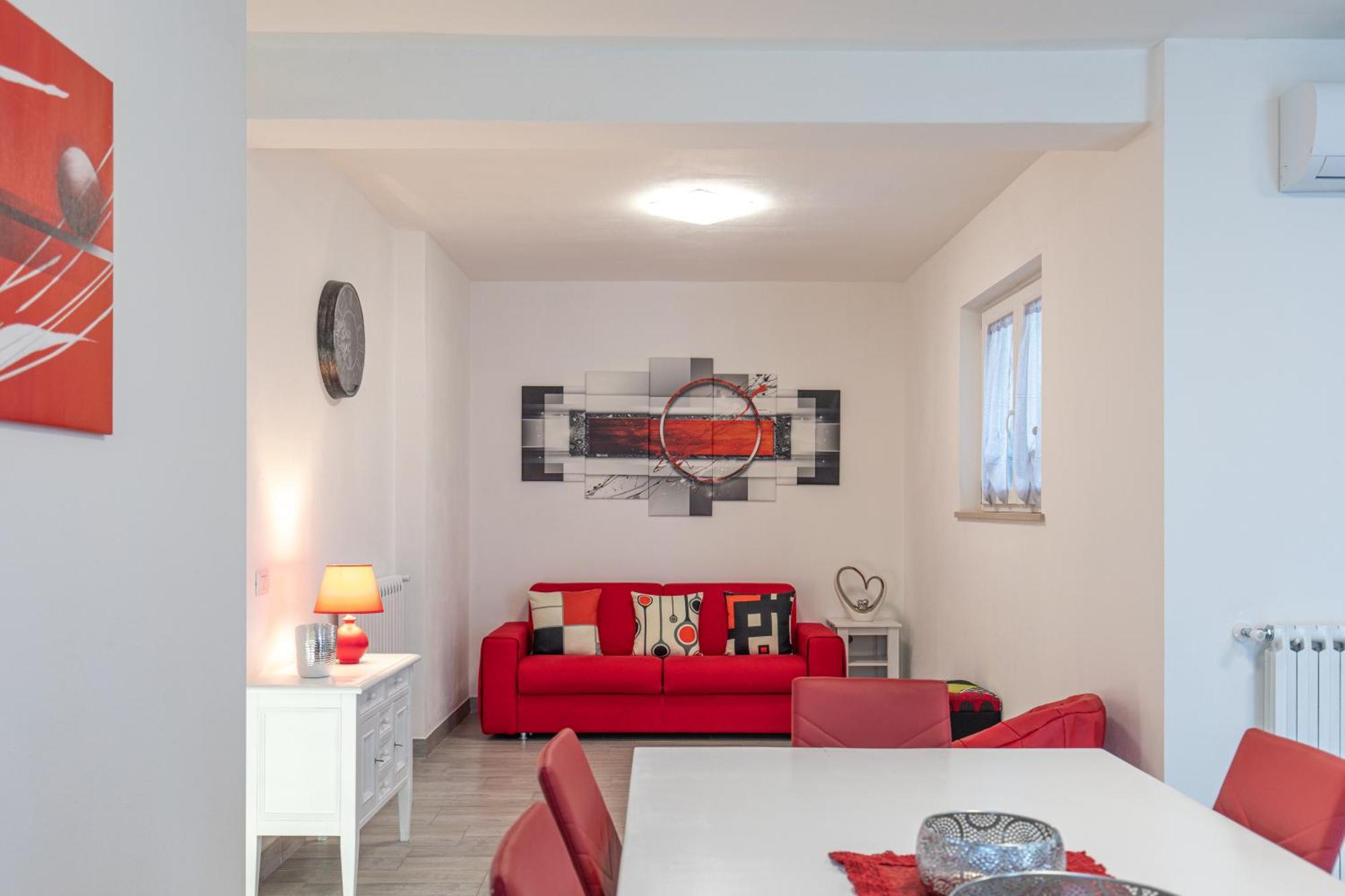 Apartment Red Carpet