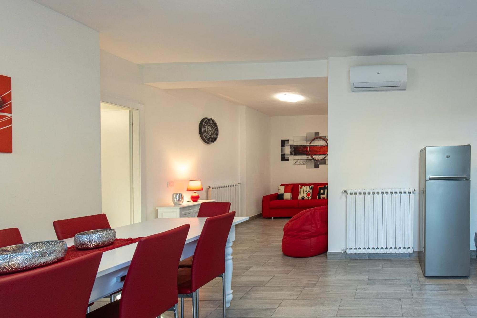 Apartment Red Carpet